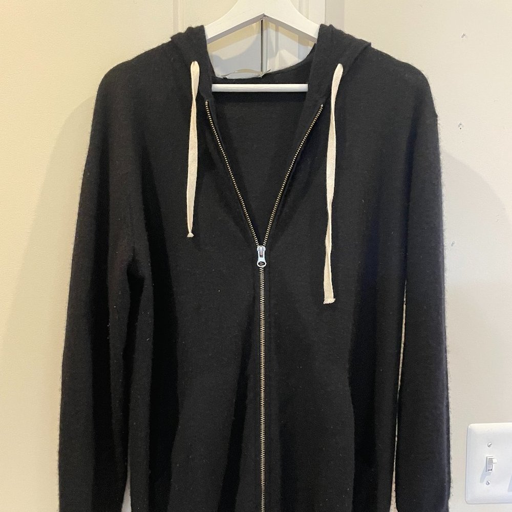 Vince Cashmere Full Zip Hoodie Size XS